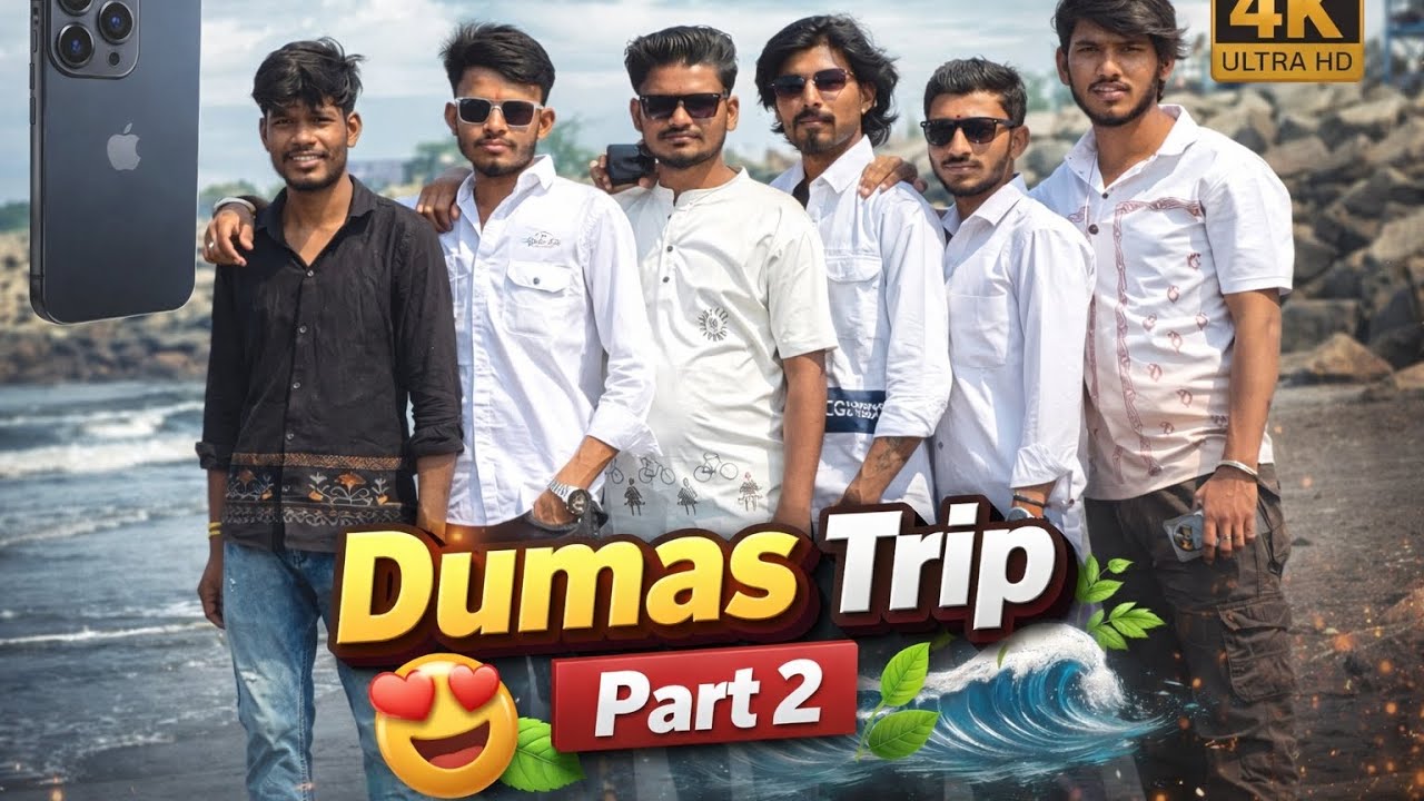 Very Beautifull Dumas beach Surat || Dumas Beach part 2🚣🏊🏖️🐪🐎 2026 || Surat #comedy