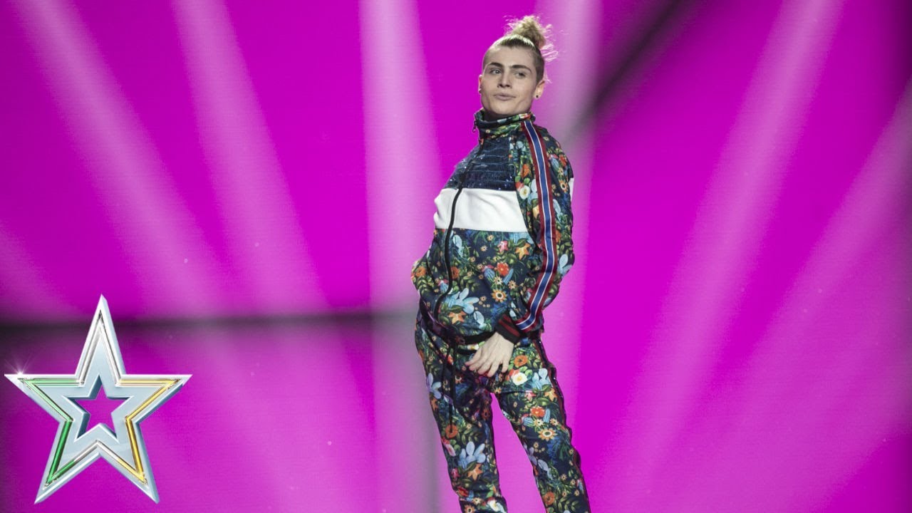 Wildcard Zacc takes to the IGT stage | The Final | Ireland’s Got Talent 2018