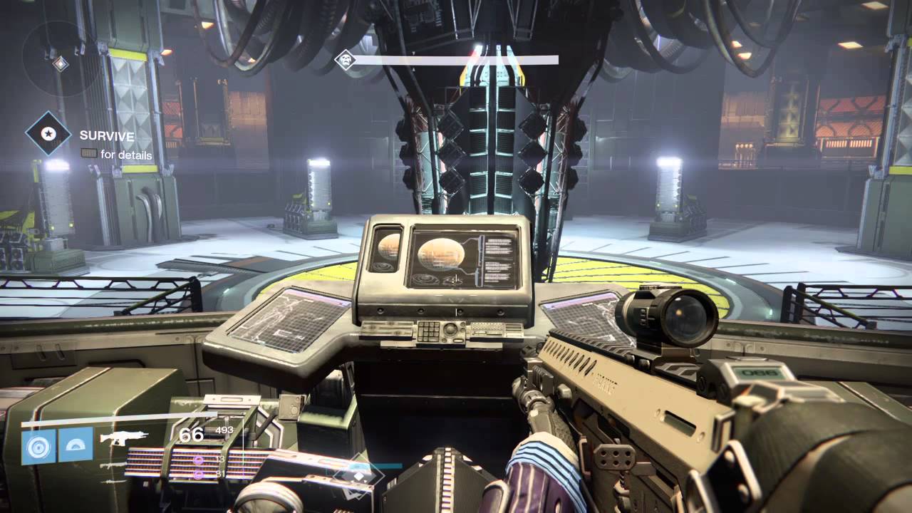 Destiny / Sleeper Simulant / The First Firewall Mission