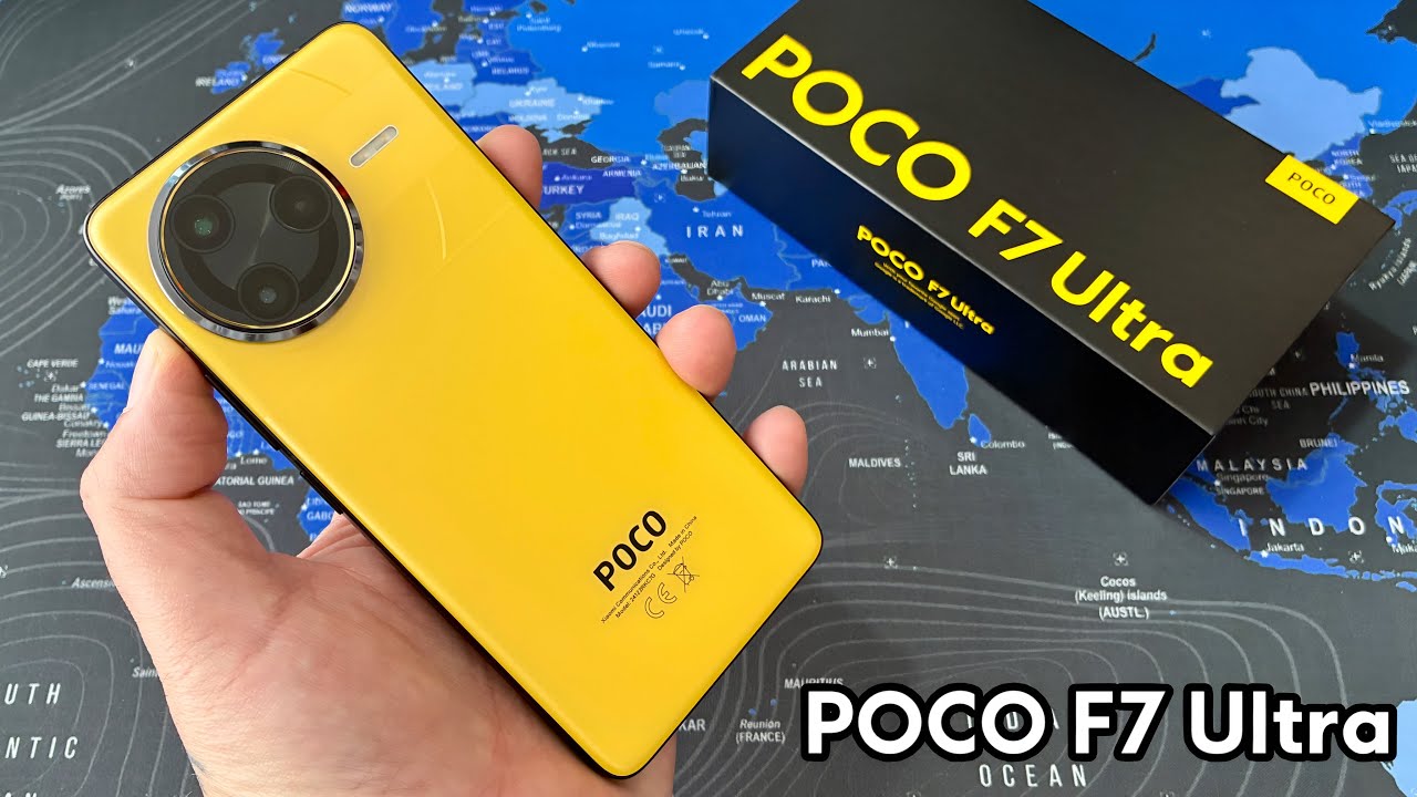 POCO F7 Ultra 5G - Unboxing and Hands-On