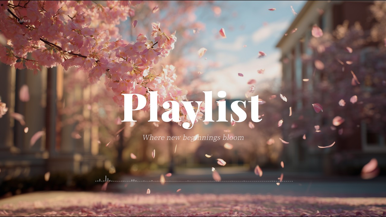 [Playlist] 봄바람처럼 부드러운 음악 🌸 | Spring Vibes Playlist