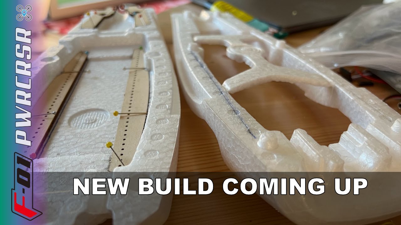 New 2024 build teaser | Hee Wing F01 PowerCruiser EP:35