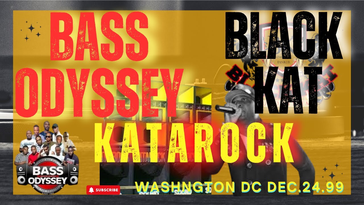 Bass Odyssey vs. Katarock vs. Black Kat | Legendary DC Showdown Dec. 24. '99! 'DUB FI DUB' 🎵🔥