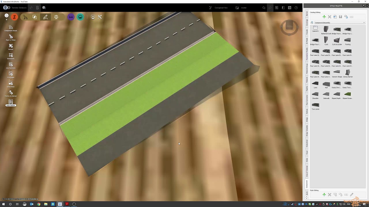 InfraWorks Week - Custom Road Styles