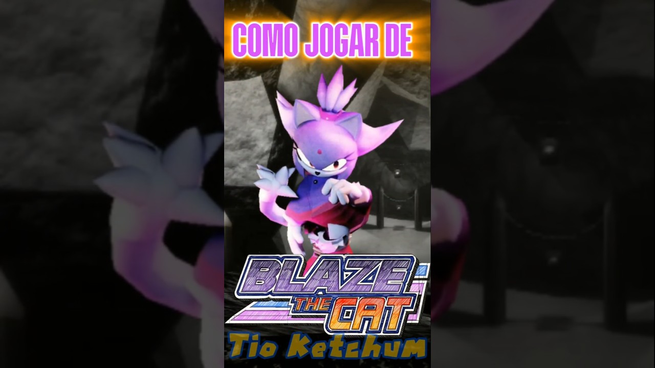 Como Jogar Com a Blaze no outcome memories v2.0 #outcomememories #sonic #sonicexe #blaze #meme meme