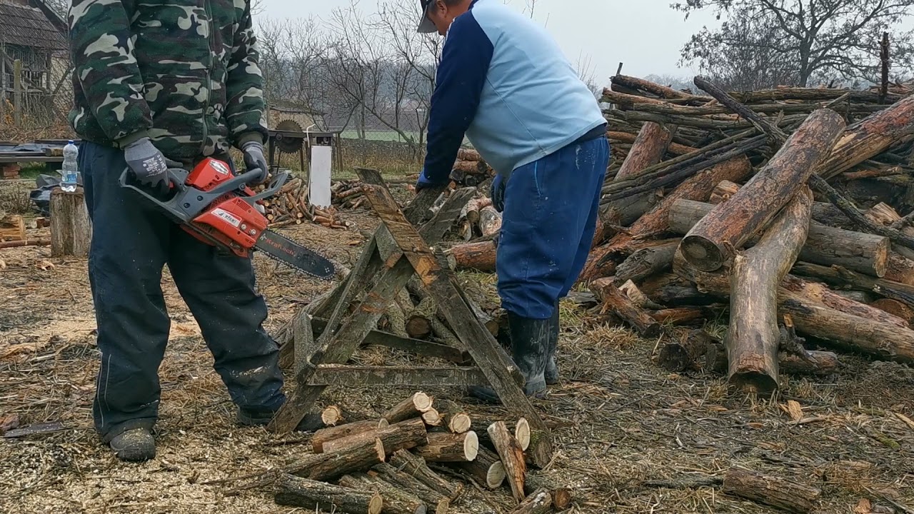 Efco mt440 bakozás. kinai veztő és lánc.