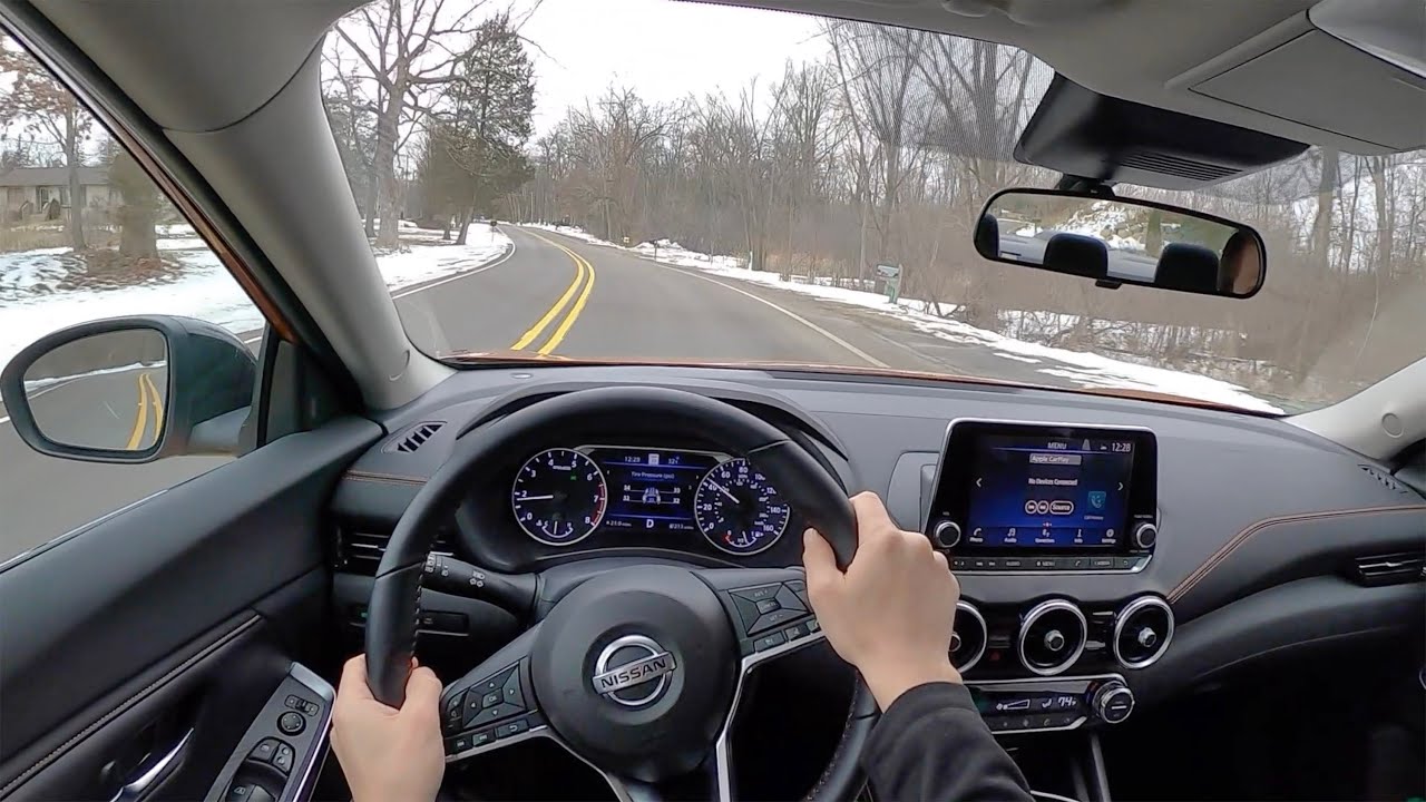 2020 Nissan Sentra SR - POV Driving Impressions