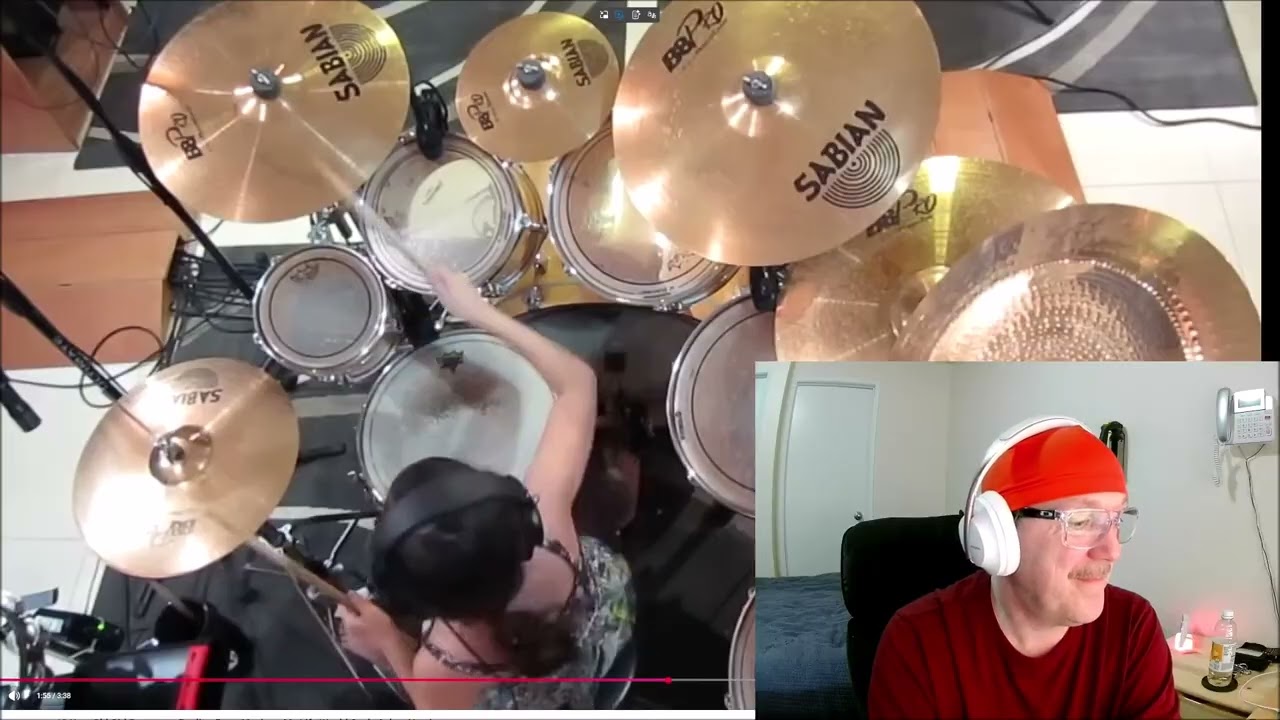 The Warning Pau - 10yr old girl drummer Paulina from Mexico 1st Time Reaction