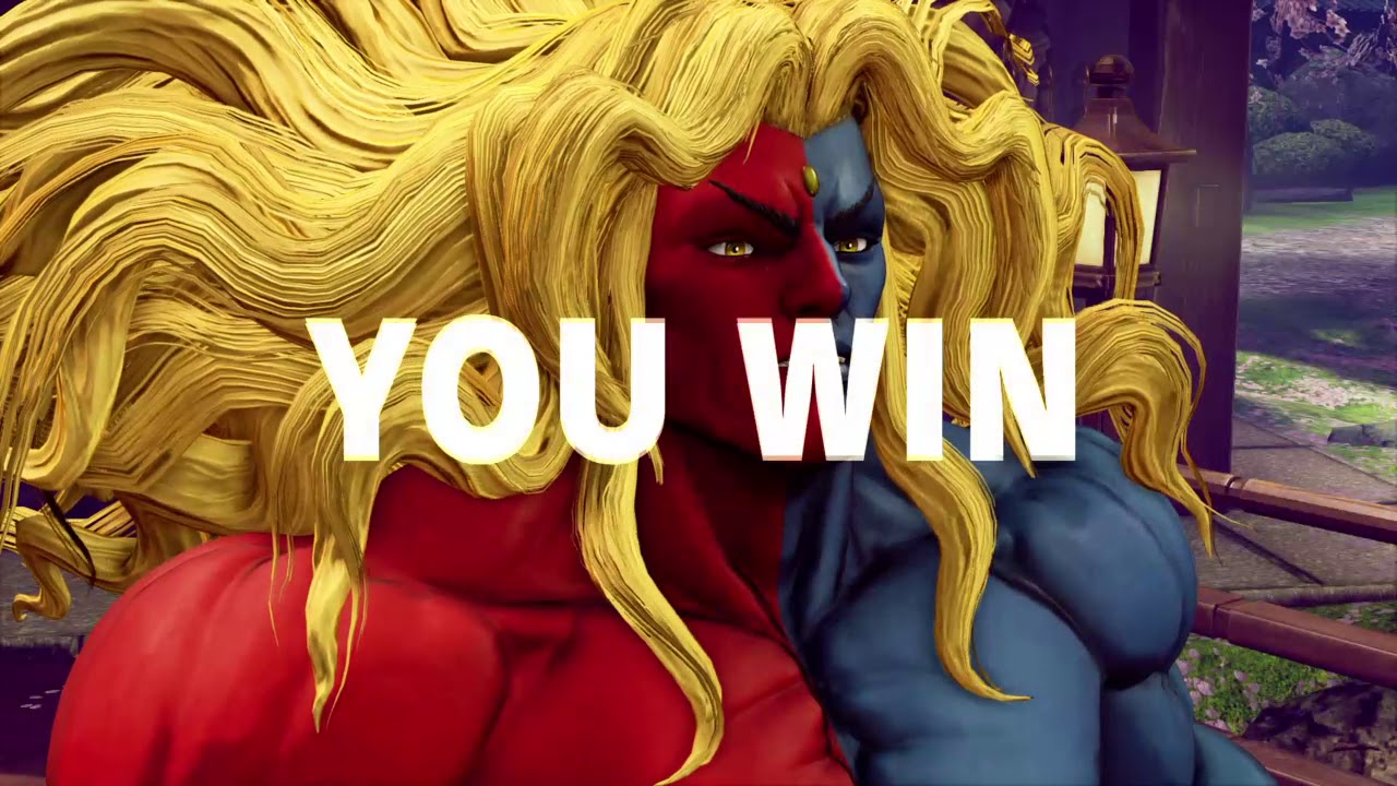STREET FIGHTER V Gill Arcade (SF5)