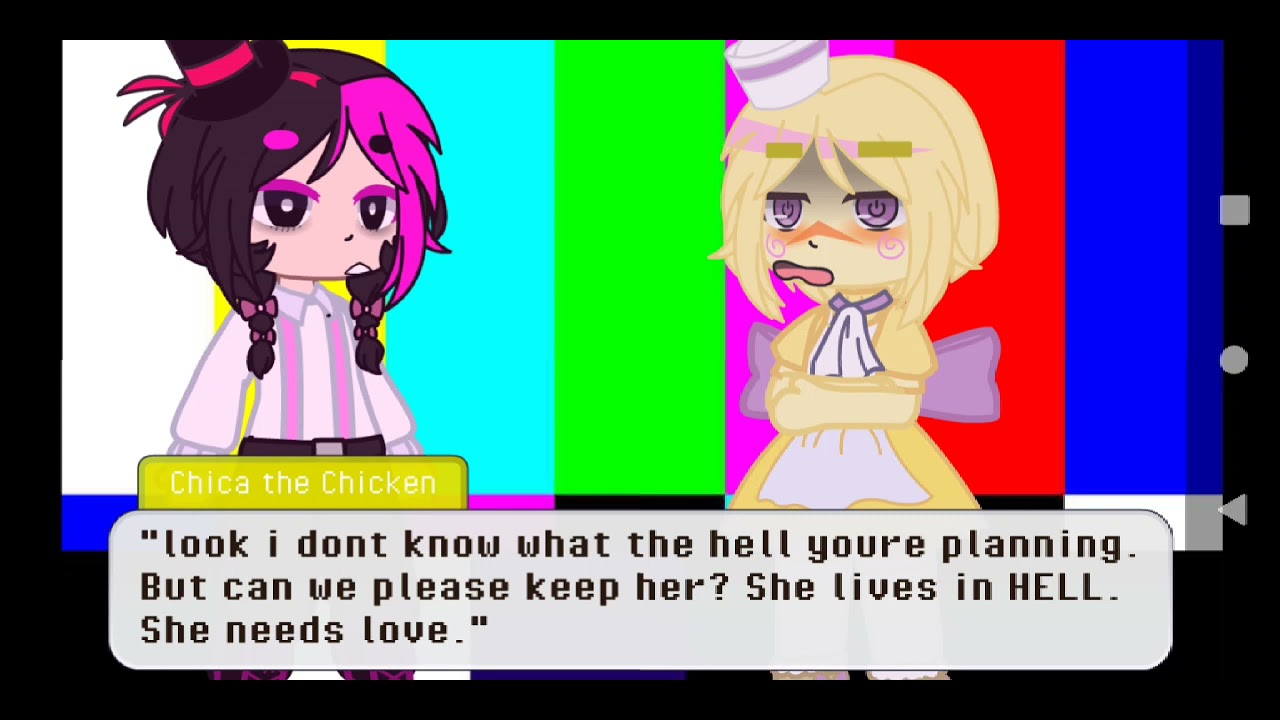 FNaF 1 meets their soft AU./not original/cringe/wait to the end please theres a message