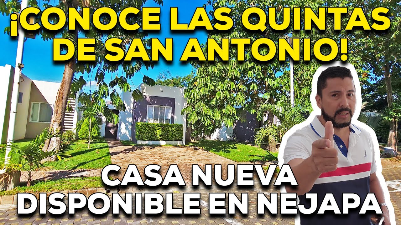 CASA A ESTRENAR EN VENTA EN EL SALVADOR... UBICADA EN QUINTAS DE SAN ANTONIO CAMINO A NEJAPA