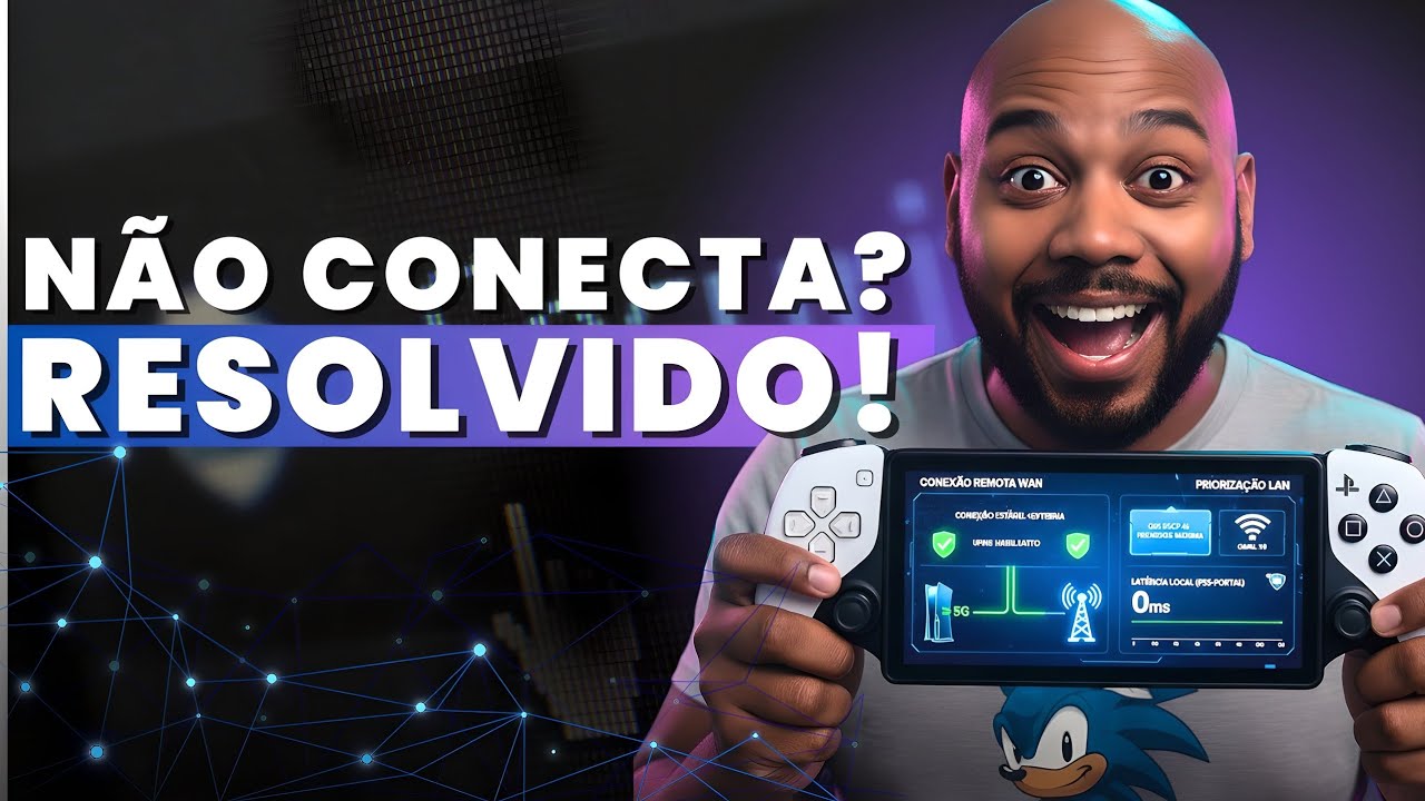 Como usar o PS Portal fora de CASA!
