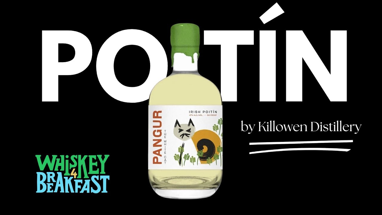 Pangur Bán Killowen Poitín - The Original Drink of Ireland!
