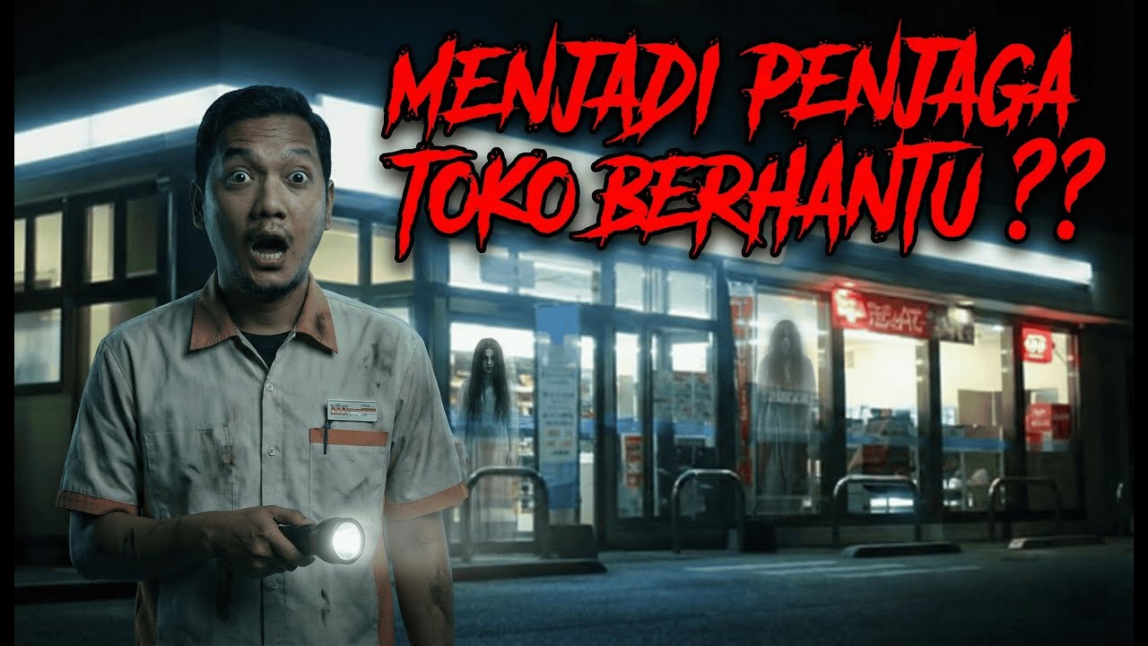 AKU MENJADI PENJAGA TOKO MALAM HARI - THE CONVENIENCE STORE
