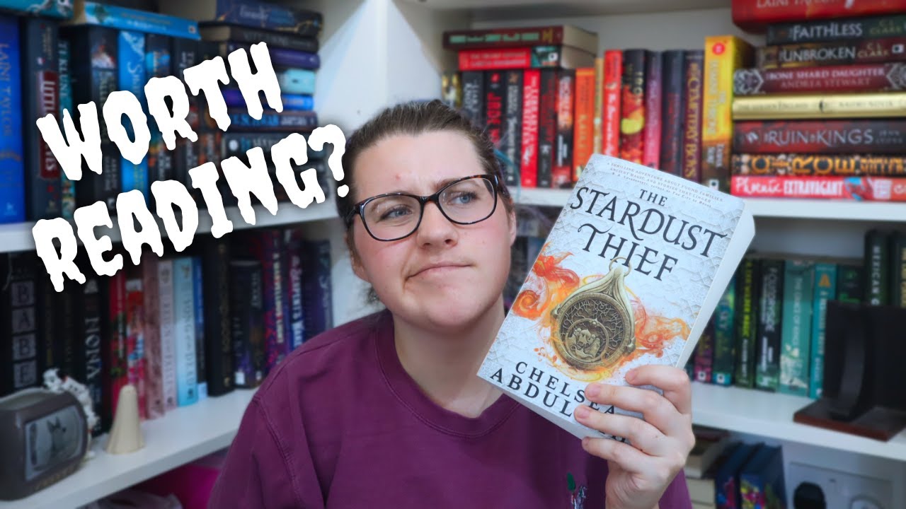 The Stardust Thief, Chelsea Abdullah - Too Debut? | Spoiler Free Review | Overbooked [CC]