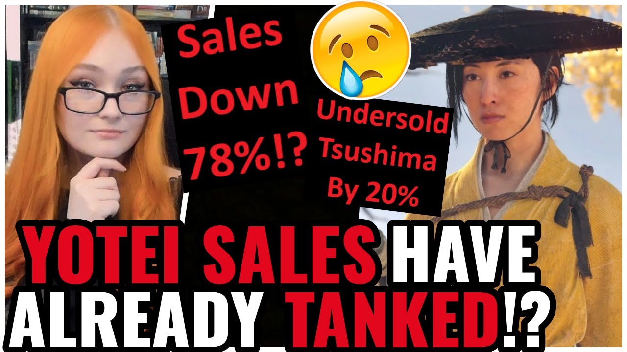 Ghost Of Yotei Sales ALREADY TANKED!? Updated Numbers Look Bad & 