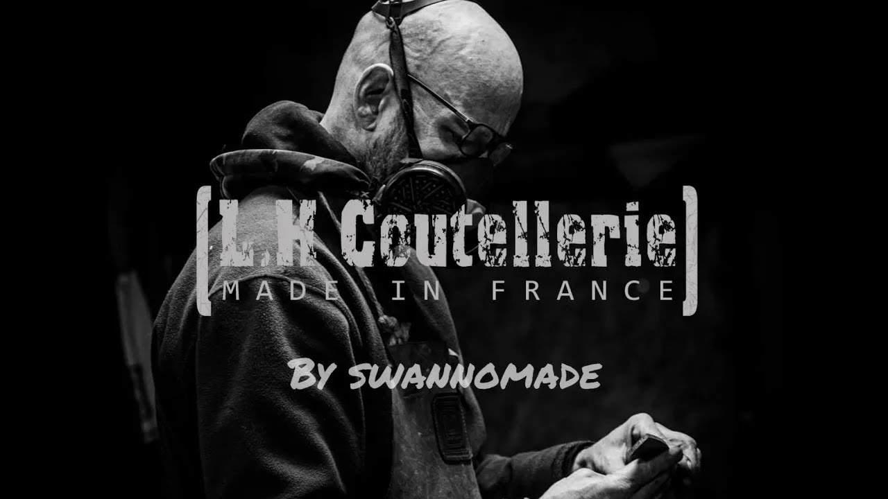 LH Coutellerie - Fabriquer un couteau (stock removal)