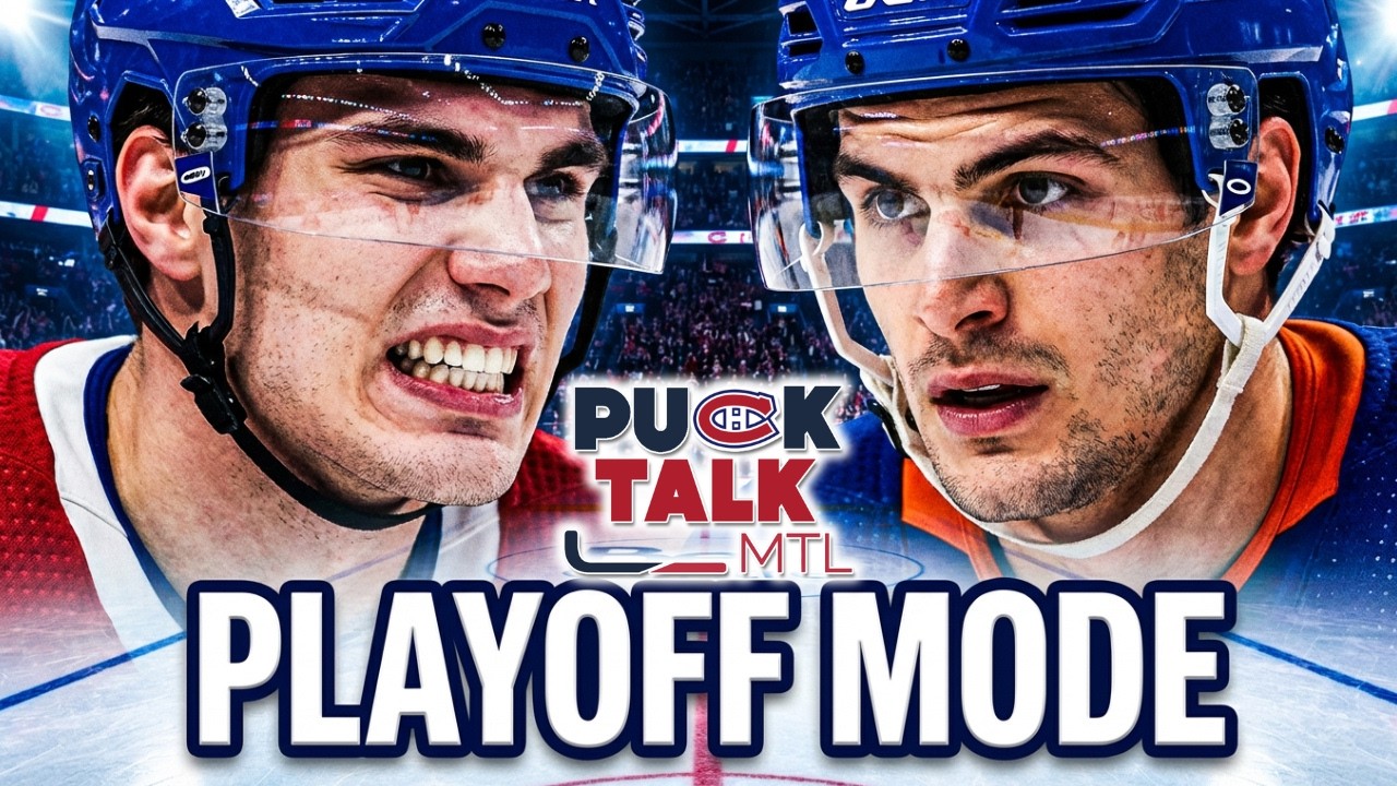 The Playoff Push Starts NOW: Canadiens vs Islanders Preview | PuckTalk MTL