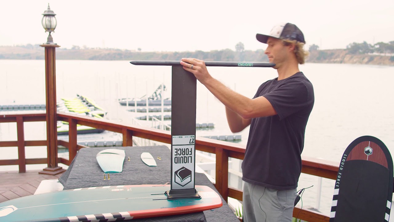 How to Set Up the 2020 Liquid Force Pod Foil