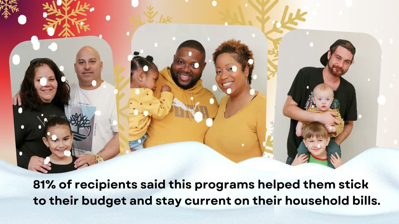 2025 Let Christmas THRIVE thank you