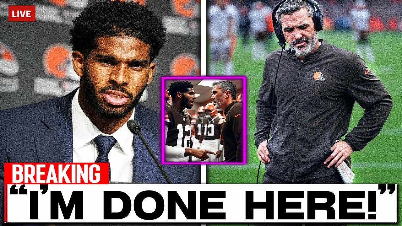 Kevin Stefanski GOES OFF After Shedeur Sanders LEAVES Browns! - THIS IS HUGE!
