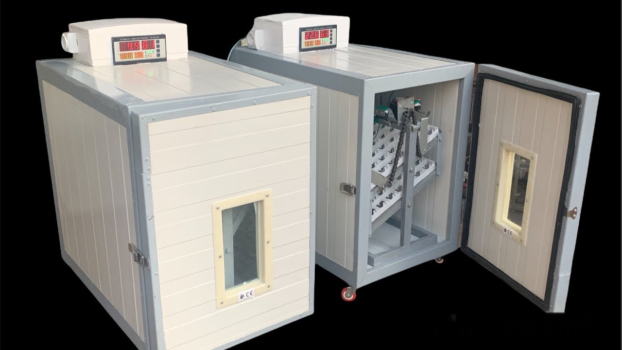 فقاسة صغيرة الحجم سعة 176 بيضة