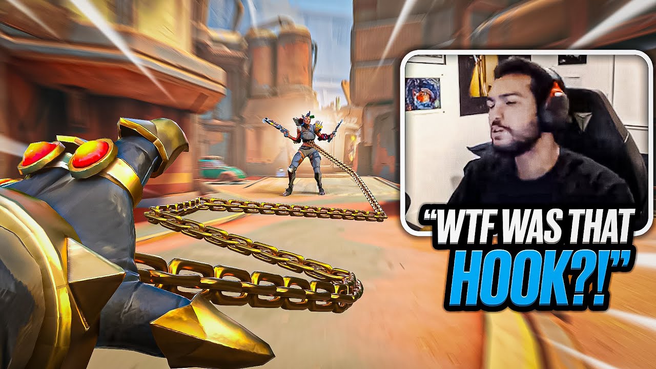 THESE HOOKS ARE WHY I'M RANK 1 HOG! w/ REACTIONS | Overwatch 2
