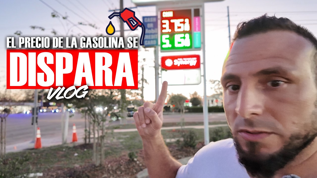LA GASOLINA POR LAS NUBES 💸 | VLOG