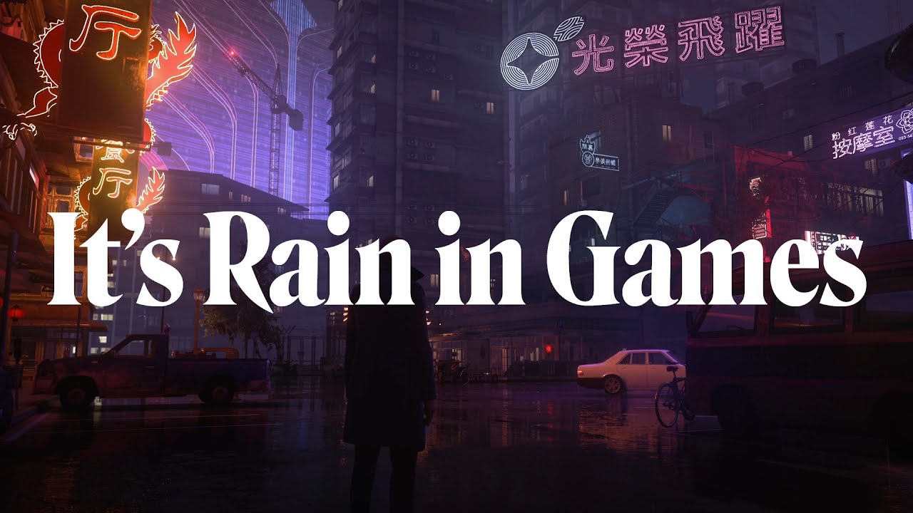 It's Rain in Games, Part II