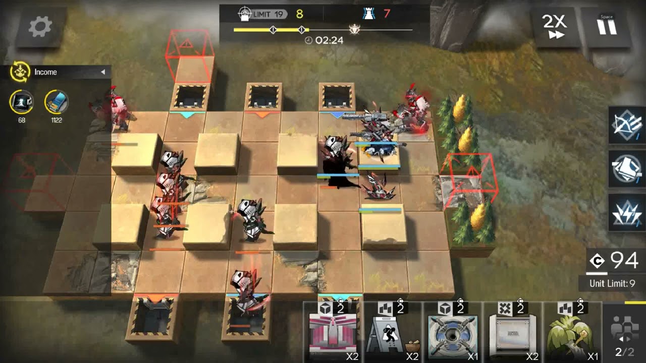 [Wisadel] Arknights RM-H1 feat. Hoshiguma alter (start with Wisadel)