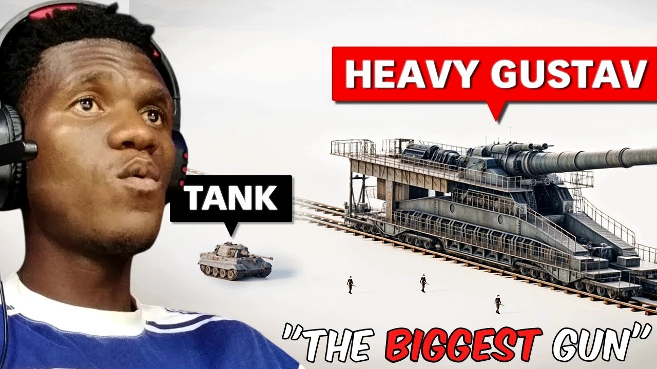 He built the Biggest Weapon in the World