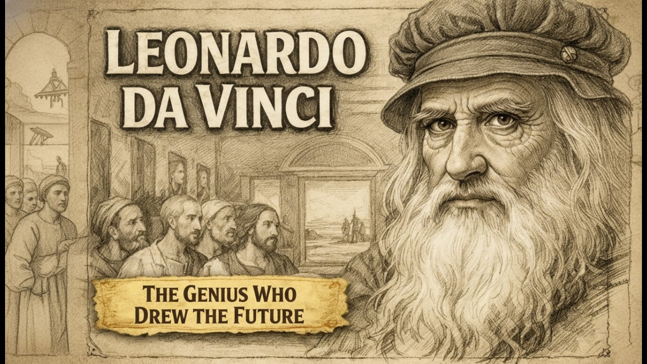 Documentary for Sleep | What Secret Accusation Nearly Ruined Leonardo da Vinci?