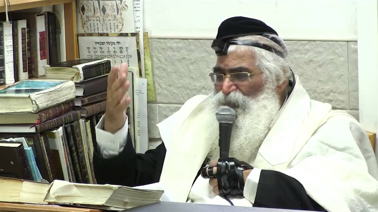 הרב יורם אברג'ל - המסר היומי -שערי עשירות- ו' חשוון תשע
