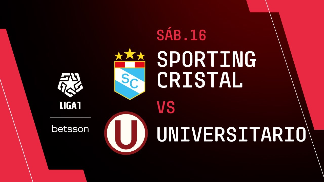 Resumen extendido del Cristal vs Universitario 0-0 por la fecha 13 del Torneo Clausura de la Liga1