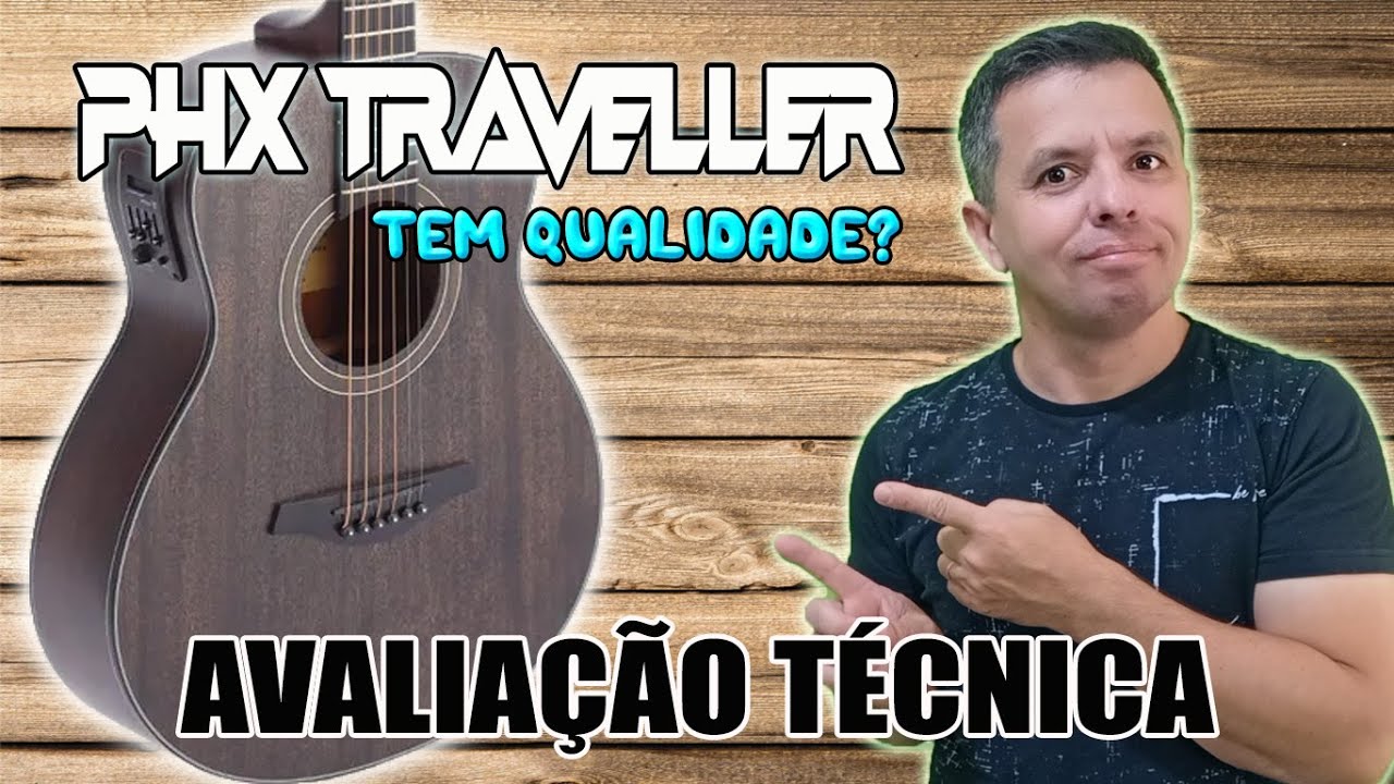 Viol&atilde;o PHX Traveller Mini Px-36 Bks - Avalia&ccedil;&atilde;o T&eacute;cnica