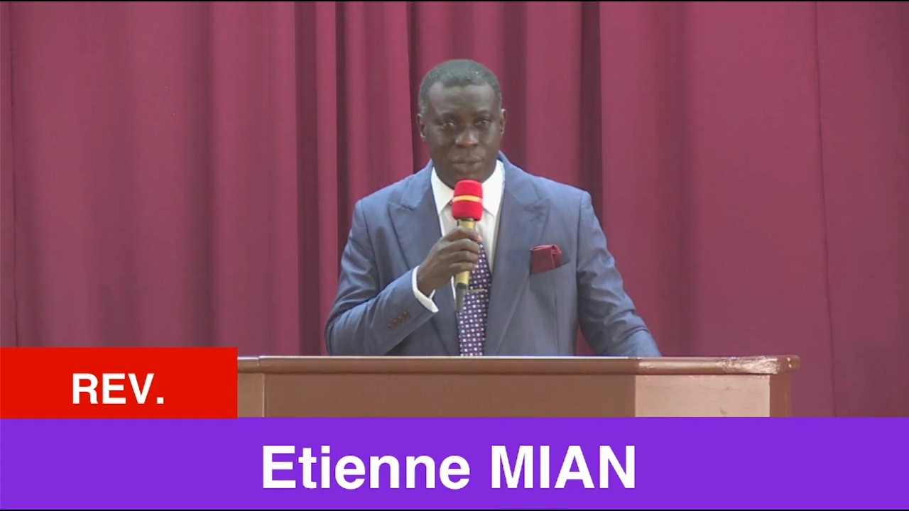 Titre: Jeunes Gens, Se Pourrait-Il Que 2026 Verra La Generation Qui Nous..., Rev. Etienne MIAN