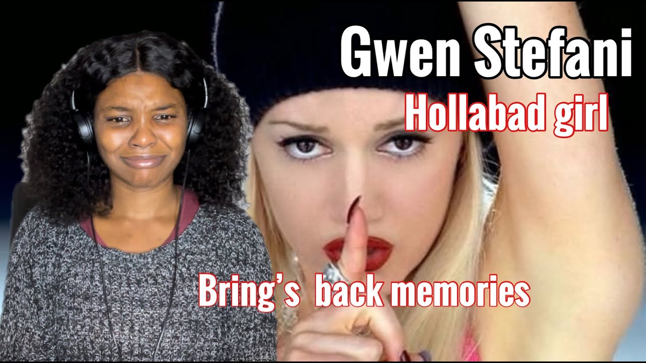 Gwen Stefani - hollabad Girl | First time hearing | Reaction