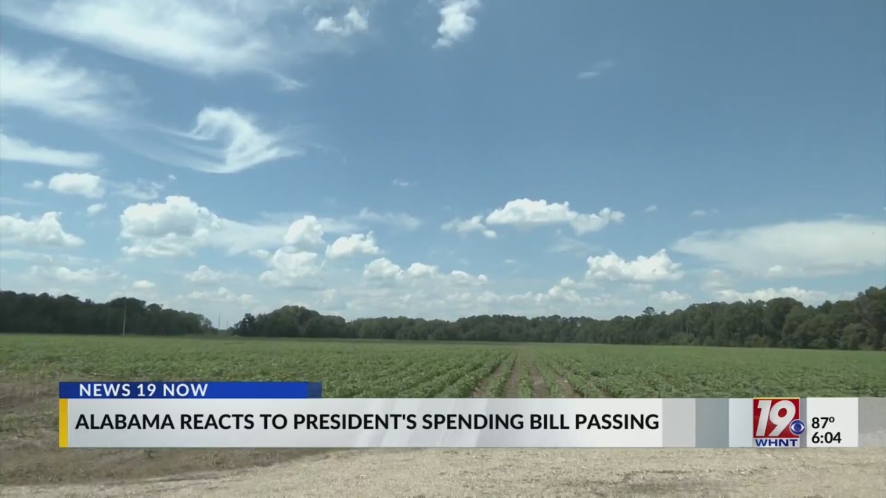 What Trump's 'Big, Beautiful Bill' Means for Alabama Farmers | July 3, 2025 | News 19 at 6 p.m.