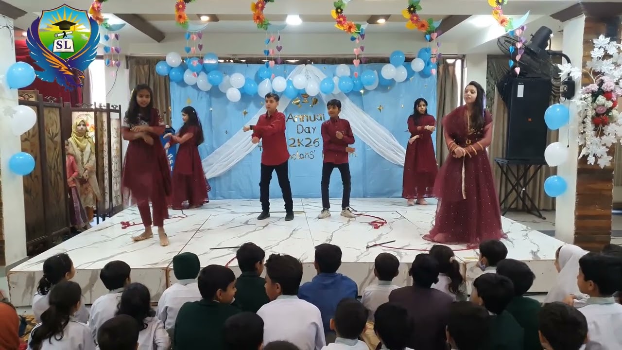 Welcome performance on Annual school function 2026. The Scholars Lyceum 