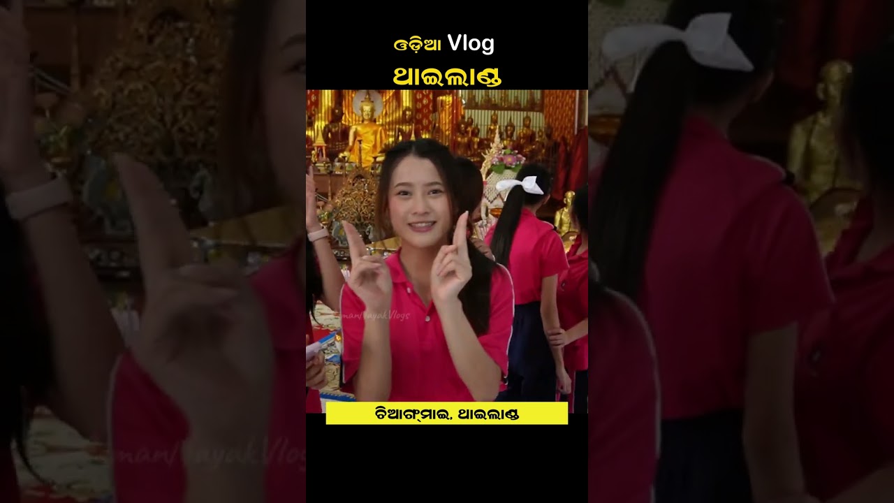 Chiang Mai | Odia Travelling Thailand  @SumanNayakVlogs
