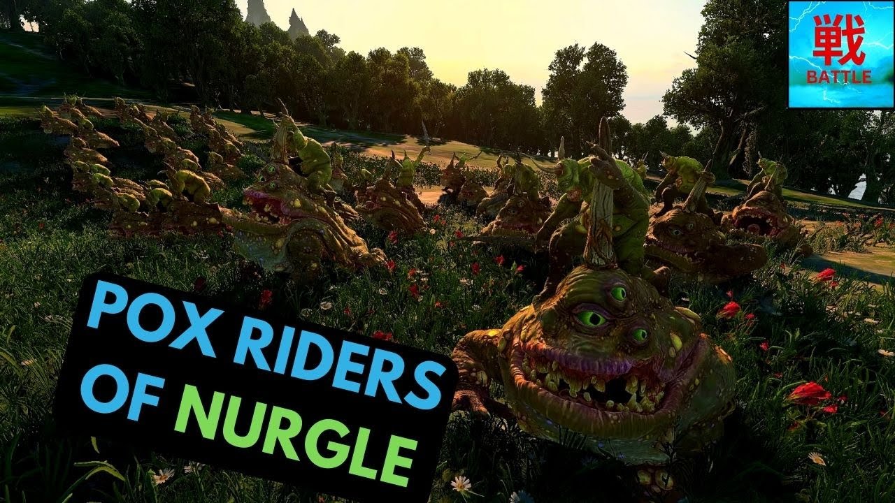 Are Pox Riders of Nurgle Any Good? - Unit Focus