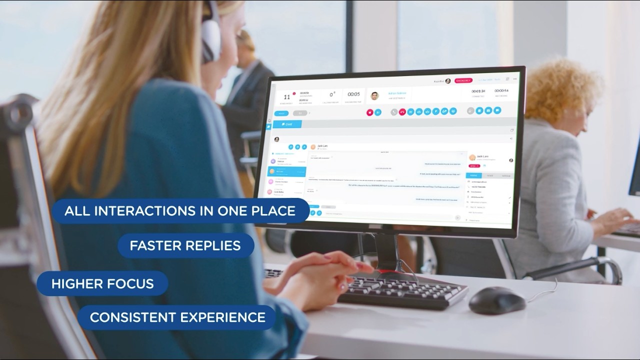 Meet Imagicle AI Contact Center.