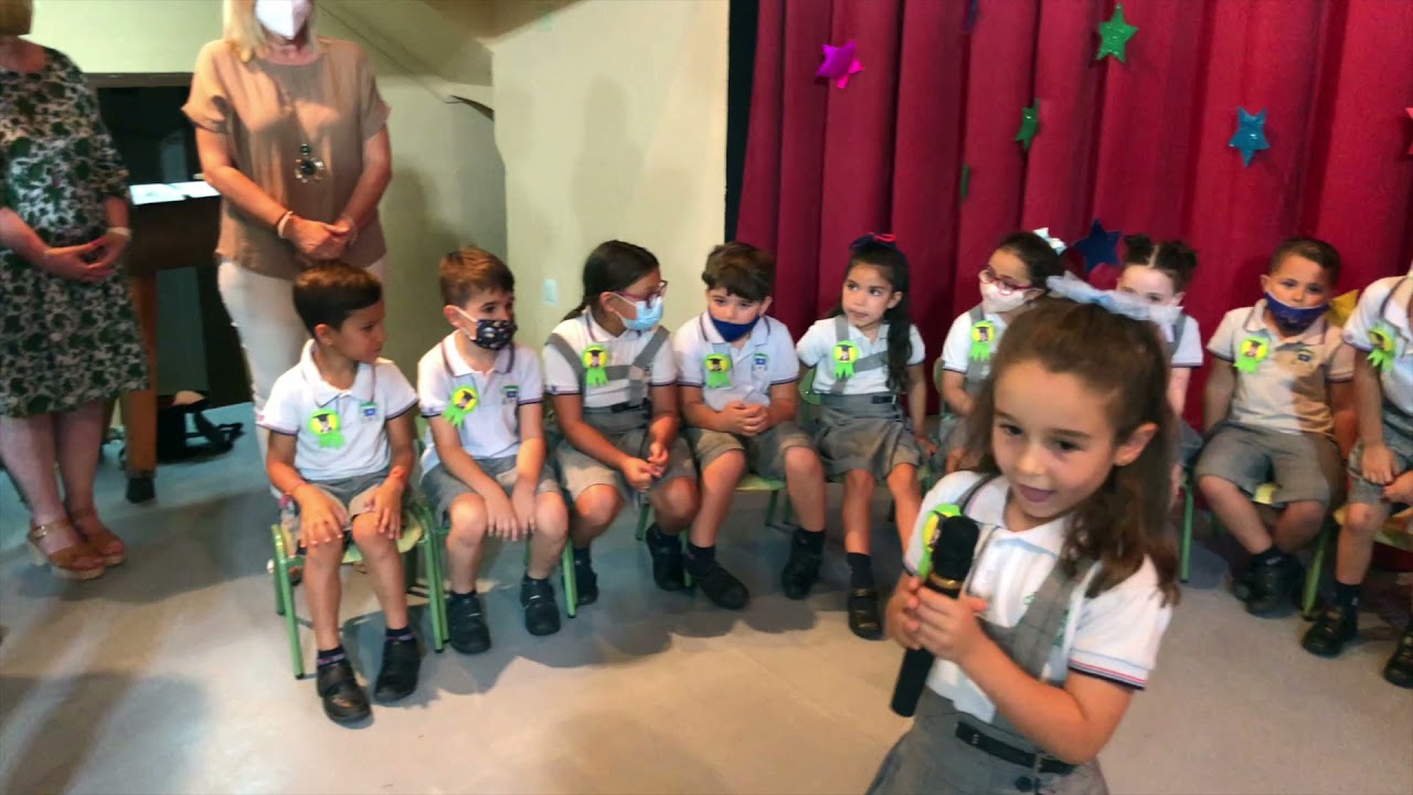 Acto Graduación Infantil Promoción 2018-2021 C.D. Ntra. Sra. de los Ángeles