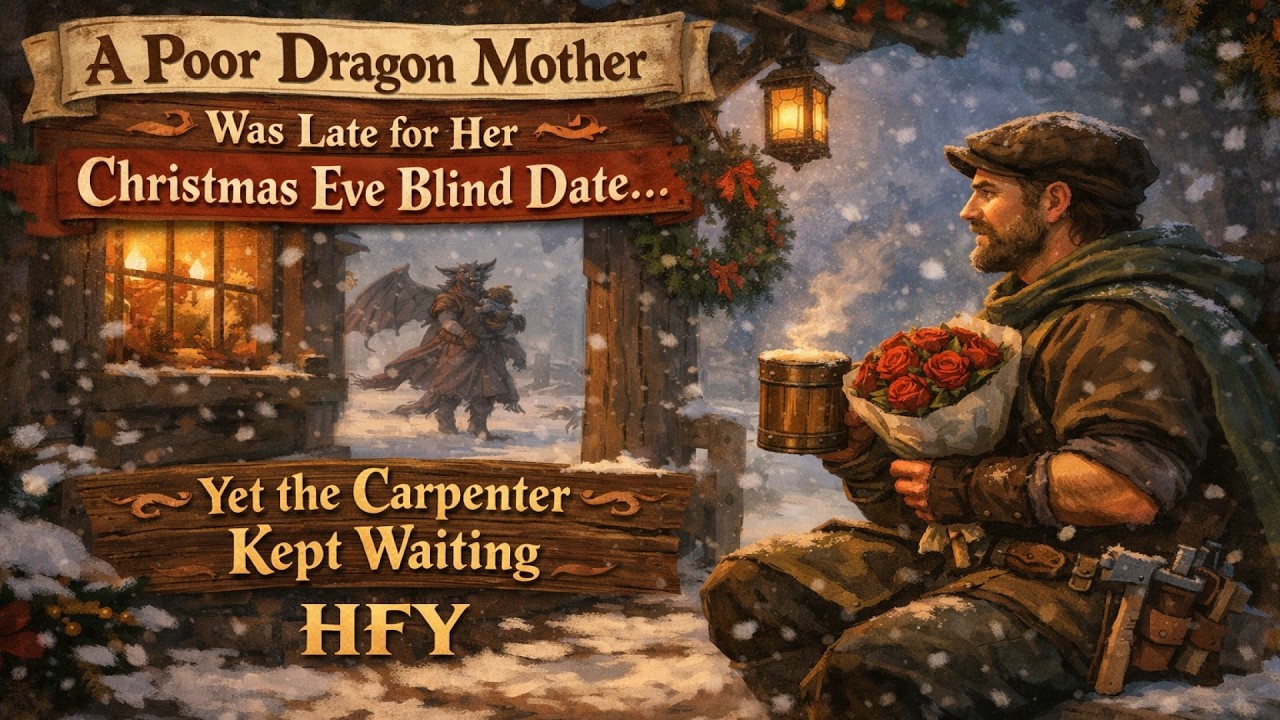 A Poor Dragon Mother Was Late for Her Christmas Eve Blind Date… Yet the Carpenter Kept Waiting | HFY