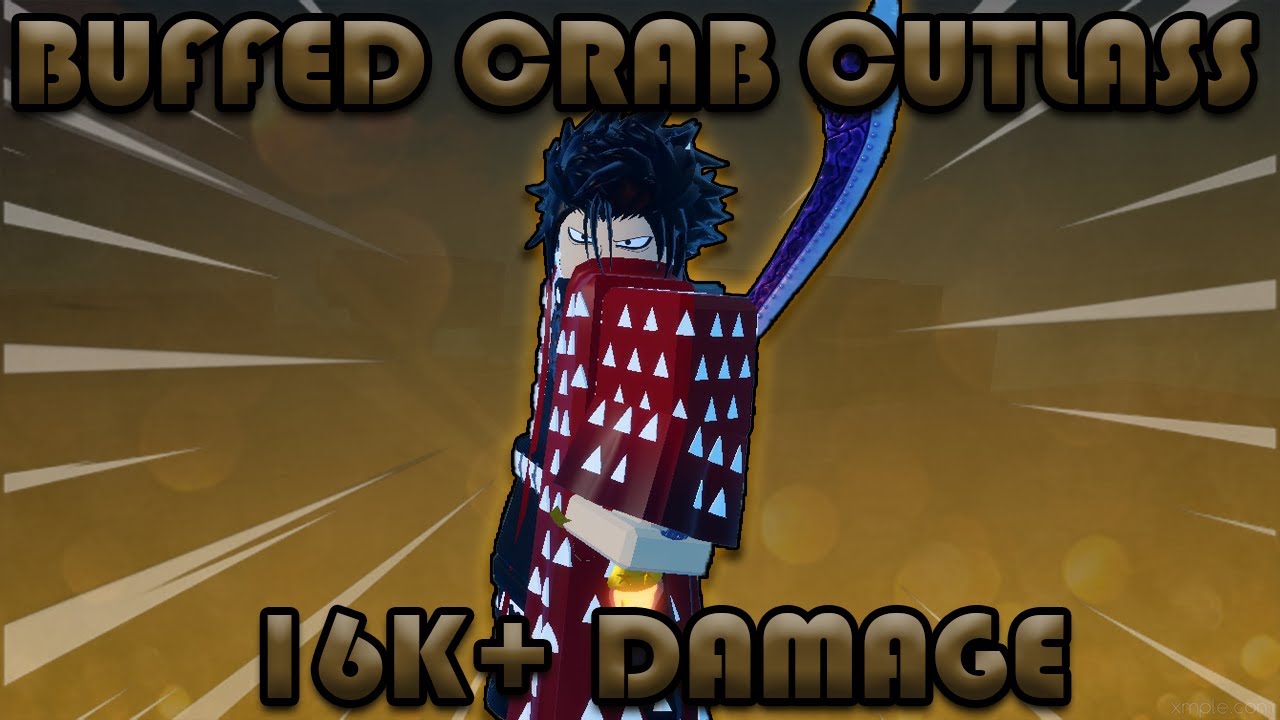 [GPO] This Swords Buff Made it AMAZING in BR!