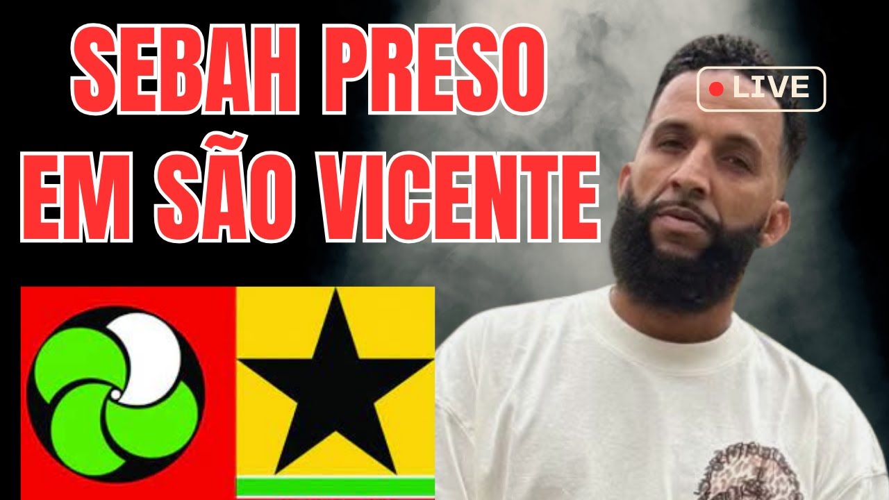 Sebah Expõe a Verdade de Cabo Verde em Live Chocante!