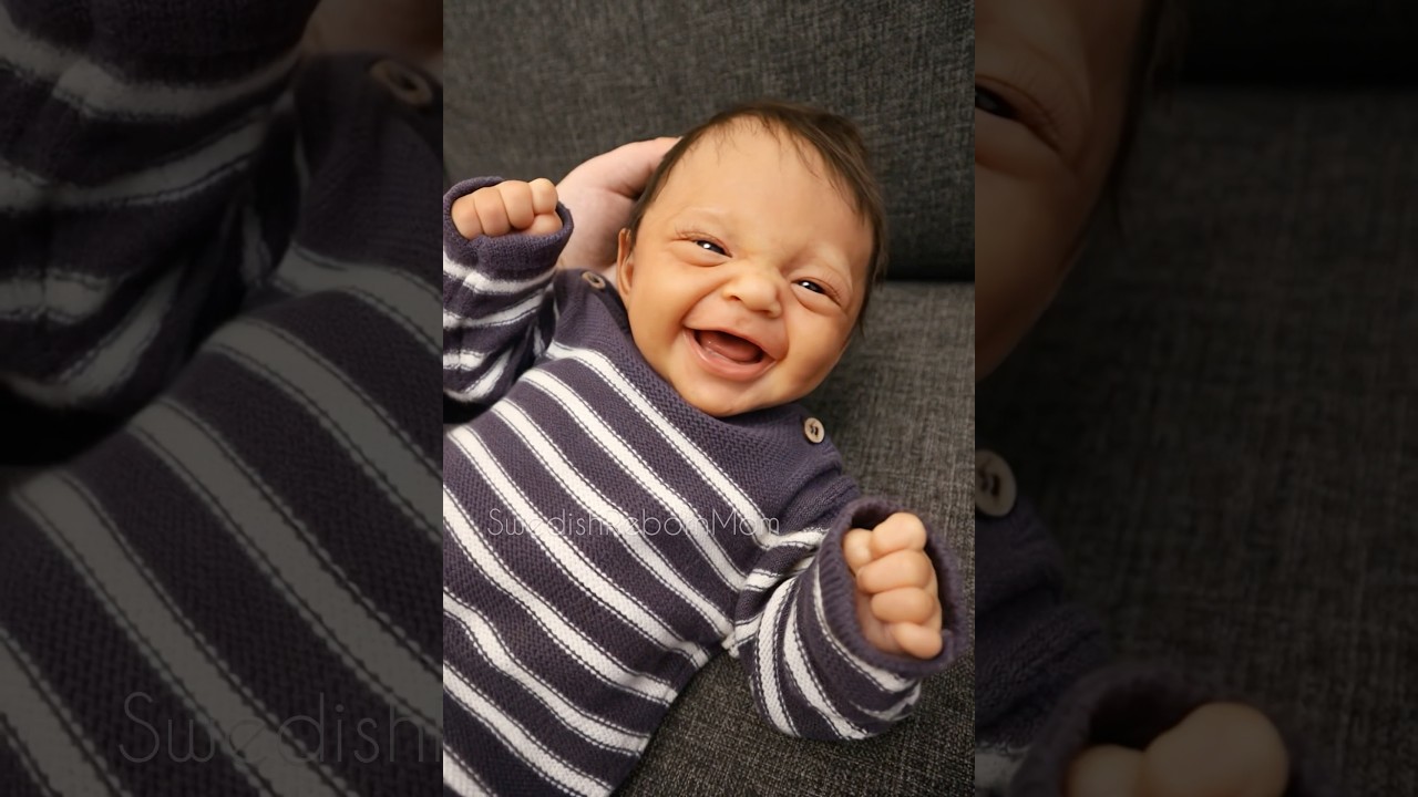 Ai animated Reborn Baby Doll Moving Talking  #ai #aianimation #reborn #reborndoll #rebornbaby