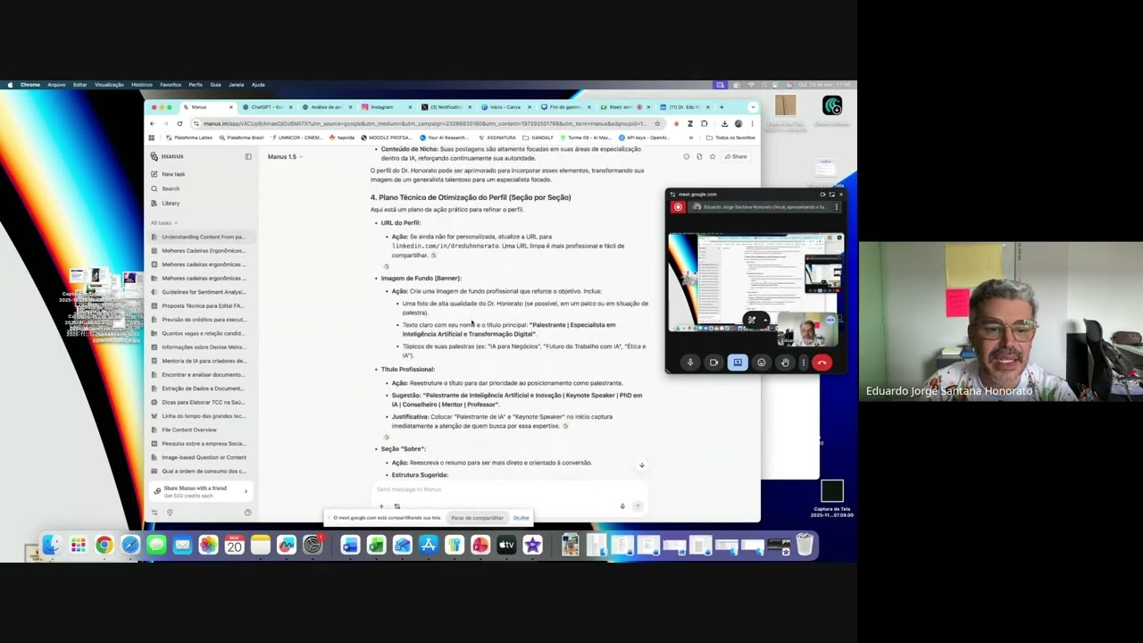 Aula Extra 12 – Uso de IA para ajustar seu LinkedIn