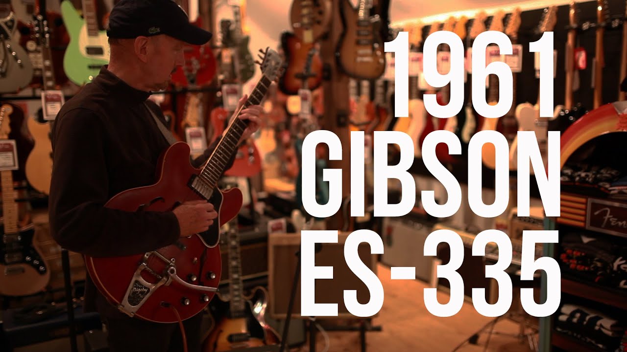 1961 Gibson ES-335  - Phil's Vintage Guitars w/Ian Bairnson
