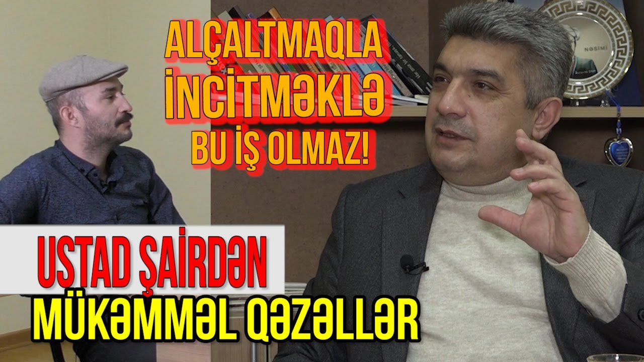 Arif Buzovnalı hamıdan gizlətdiyi qəzəlləri bizə dedi. Baba Pünhan əruzu məndən öyrəndi. Qəzəllər